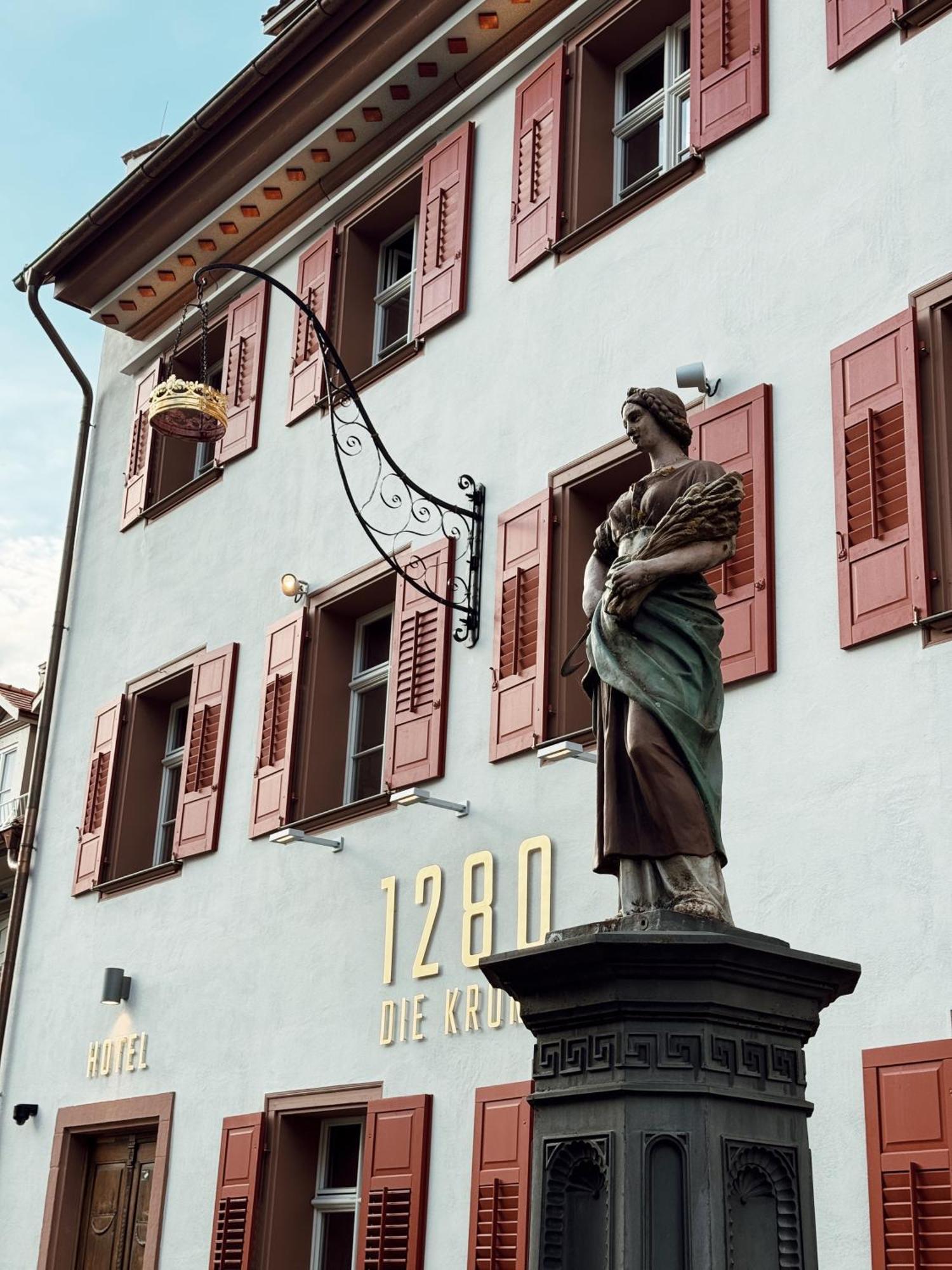1280 Krone Geisingen Buitenkant foto